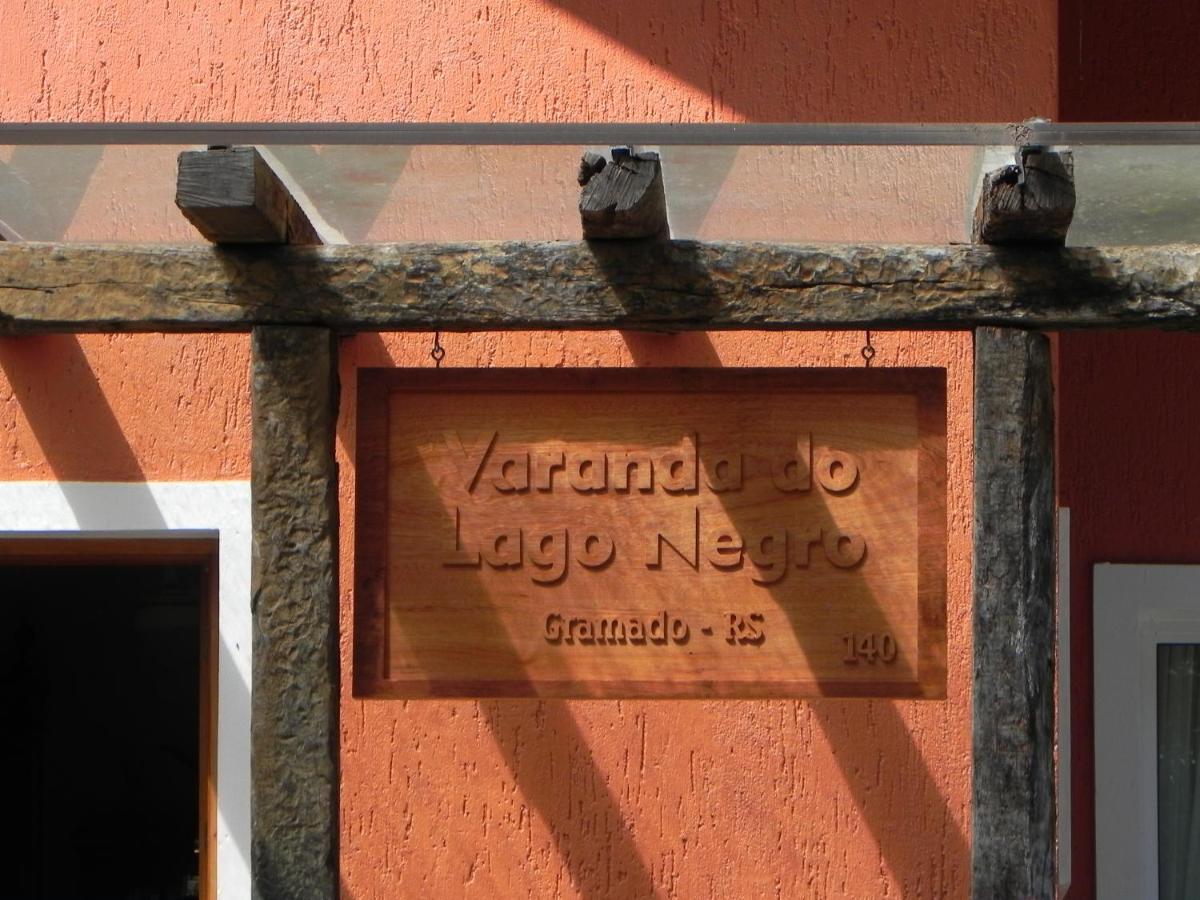 V Do Lago Negro Gramado Exterior foto